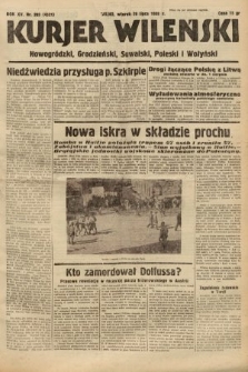 Kurjer Wileński, Nowogródzki, Grodzieński, Suwalski, Poleski i Wołyński. 1938, nr 203