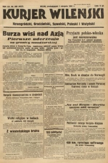 Kurjer Wileński, Nowogródzki, Grodzieński, Suwalski, Poleski i Wołyński. 1938, nr 209