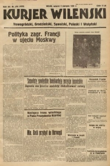 Kurjer Wileński, Nowogródzki, Grodzieński, Suwalski, Poleski i Wołyński. 1938, nr 210