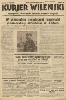 Kurjer Wileński, Nowogródzki, Grodzieński, Suwalski, Poleski i Wołyński. 1938, nr 213