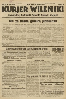 Kurjer Wileński, Nowogródzki, Grodzieński, Suwalski, Poleski i Wołyński. 1938, nr 220