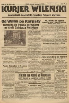 Kurjer Wileński, Nowogródzki, Grodzieński, Suwalski, Poleski i Wołyński. 1938, nr 223
