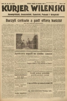 Kurjer Wileński, Nowogródzki, Grodzieński, Suwalski, Poleski i Wołyński. 1938, nr 233