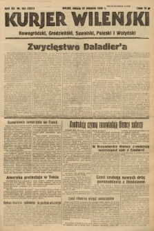 Kurjer Wileński, Nowogródzki, Grodzieński, Suwalski, Poleski i Wołyński. 1938, nr 234