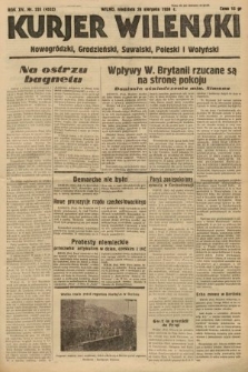 Kurjer Wileński, Nowogródzki, Grodzieński, Suwalski, Poleski i Wołyński. 1938, nr 235