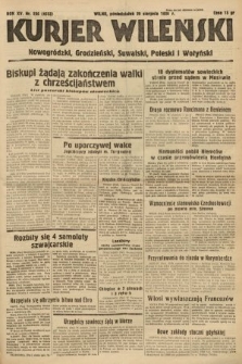 Kurjer Wileński, Nowogródzki, Grodzieński, Suwalski, Poleski i Wołyński. 1938, nr 236