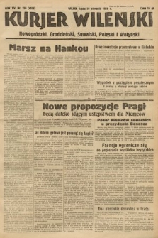 Kurjer Wileński, Nowogródzki, Grodzieński, Suwalski, Poleski i Wołyński. 1938, nr 238