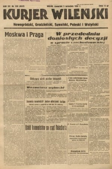 Kurjer Wileński, Nowogródzki, Grodzieński, Suwalski, Poleski i Wołyński. 1938, nr 239