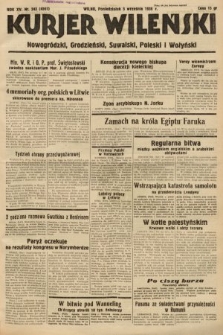 Kurjer Wileński, Nowogródzki, Grodzieński, Suwalski, Poleski i Wołyński. 1938, nr 243