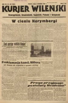 Kurjer Wileński, Nowogródzki, Grodzieński, Suwalski, Poleski i Wołyński. 1938, nr 245