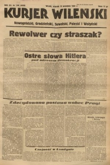 Kurjer Wileński, Nowogródzki, Grodzieński, Suwalski, Poleski i Wołyński. 1938, nr 250