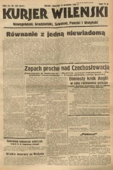 Kurjer Wileński, Nowogródzki, Grodzieński, Suwalski, Poleski i Wołyński. 1938, nr 253
