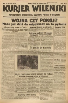 Kurjer Wileński, Nowogródzki, Grodzieński, Suwalski, Poleski i Wołyński. 1938, nr 258