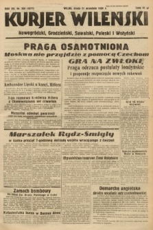 Kurjer Wileński, Nowogródzki, Grodzieński, Suwalski, Poleski i Wołyński. 1938, nr 259