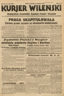 Kurjer Wileński, Nowogródzki, Grodzieński, Suwalski, Poleski i Wołyński. 1938, nr 260