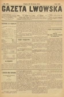 Gazeta Lwowska. 1910, nr 291