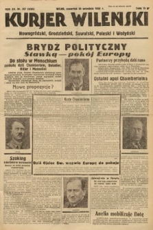 Kurjer Wileński, Nowogródzki, Grodzieński, Suwalski, Poleski i Wołyński. 1938, nr 267