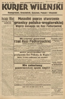 Kurjer Wileński, Nowogródzki, Grodzieński, Suwalski, Poleski i Wołyński. 1938, nr 278
