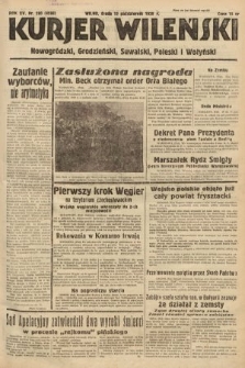 Kurjer Wileński, Nowogródzki, Grodzieński, Suwalski, Poleski i Wołyński. 1938, nr 280