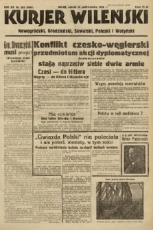 Kurjer Wileński, Nowogródzki, Grodzieński, Suwalski, Poleski i Wołyński. 1938, nr 283