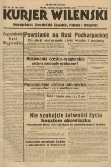 Kurjer Wileński, Nowogródzki, Grodzieński, Suwalski, Poleski i Wołyński. 1938, nr 284
