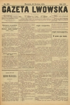 Gazeta Lwowska. 1910, nr 293