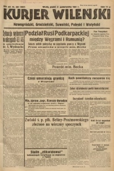 Kurjer Wileński, Nowogródzki, Grodzieński, Suwalski, Poleski i Wołyński. 1938, nr 289