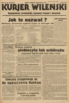 Kurjer Wileński, Nowogródzki, Grodzieński, Suwalski, Poleski i Wołyński. 1938, nr 293