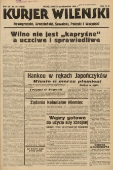 Kurjer Wileński, Nowogródzki, Grodzieński, Suwalski, Poleski i Wołyński. 1938, nr 294