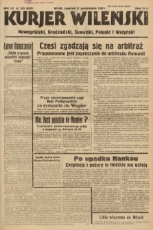 Kurjer Wileński, Nowogródzki, Grodzieński, Suwalski, Poleski i Wołyński. 1938, nr 295