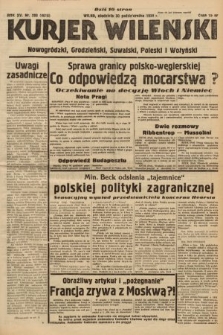 Kurjer Wileński, Nowogródzki, Grodzieński, Suwalski, Poleski i Wołyński. 1938, nr 298