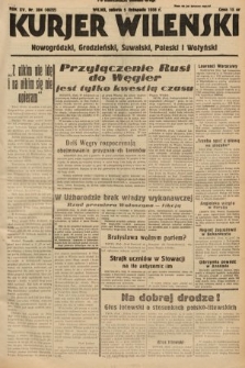 Kurjer Wileński, Nowogródzki, Grodzieński, Suwalski, Poleski i Wołyński. 1938, nr 304