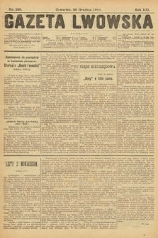 Gazeta Lwowska. 1910, nr 295