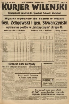 Kurjer Wileński, Nowogródzki, Grodzieński, Suwalski, Poleski i Wołyński. 1938, nr 306