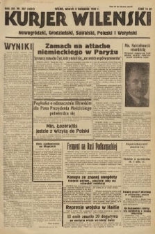 Kurjer Wileński, Nowogródzki, Grodzieński, Suwalski, Poleski i Wołyński. 1938, nr 307