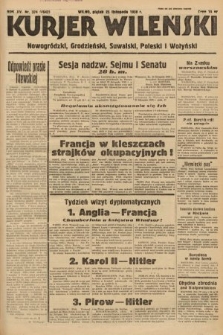 Kurjer Wileński, Nowogródzki, Grodzieński, Suwalski, Poleski i Wołyński. 1938, nr 324
