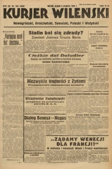 Kurjer Wileński, Nowogródzki, Grodzieński, Suwalski, Poleski i Wołyński. 1938, nr 338