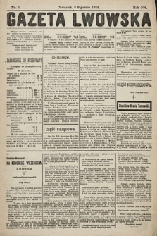 Gazeta Lwowska. 1918, nr 2