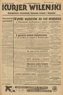 Kurjer Wileński, Nowogródzki, Grodzieński, Suwalski, Poleski i Wołyński. 1938, nr 349