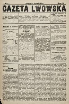 Gazeta Lwowska. 1918, nr 5