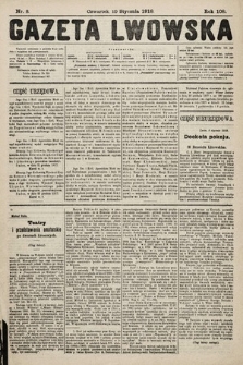 Gazeta Lwowska. 1918, nr 8