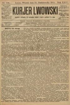 Kurjer Lwowski. 1905, nr 294