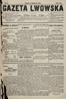 Gazeta Lwowska. 1918, nr 9