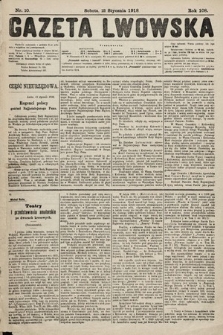 Gazeta Lwowska. 1918, nr 10