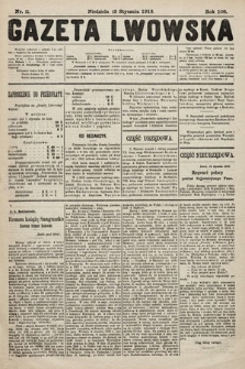 Gazeta Lwowska. 1918, nr 11