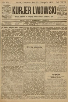 Kurjer Lwowski. 1905, nr 324