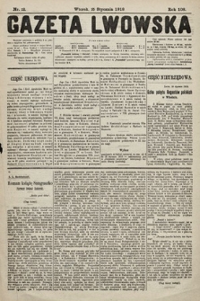 Gazeta Lwowska. 1918, nr 12