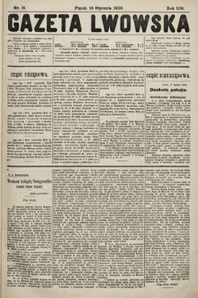 Gazeta Lwowska. 1918, nr 15