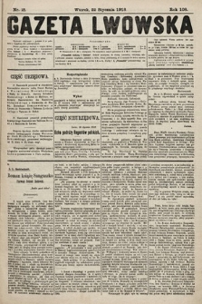 Gazeta Lwowska. 1918, nr 18