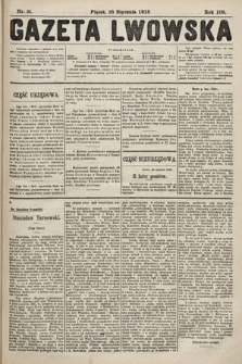 Gazeta Lwowska. 1918, nr 21